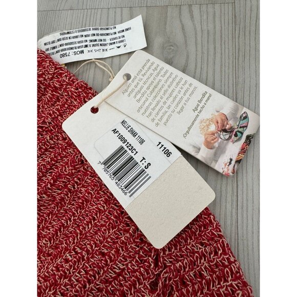 Agua Bendita Nellie Crochet Crop Top – Size Small – NWT - Picture 3 of 6